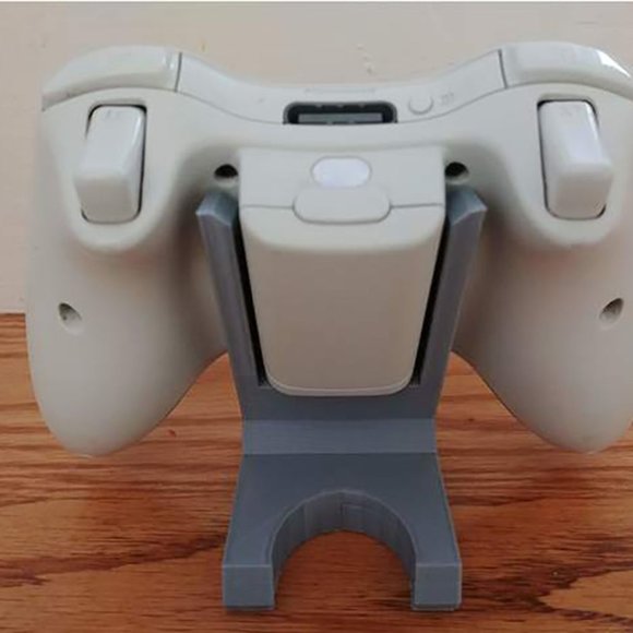 Microsoft Xbox 360 Controller Stand with Logo Joypad Joystick Holder Display - Picture 2 of 3